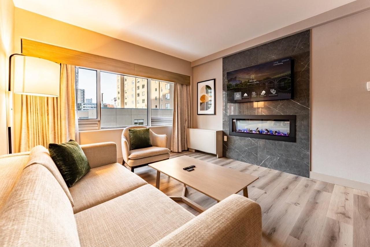 Park Town Hotel แซสเกอทูน ภายนอก รูปภาพ